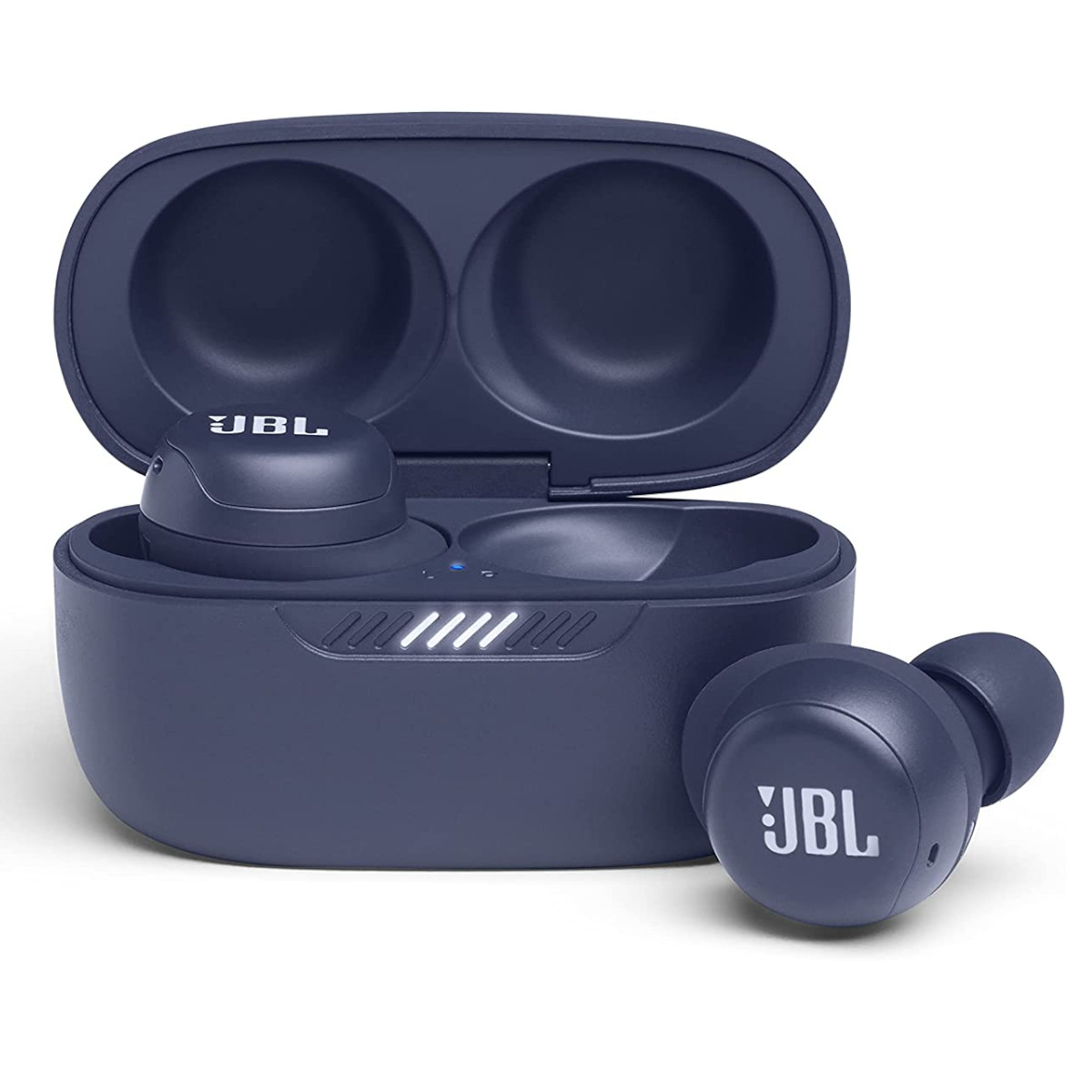 Audifonos JBL Live Free Nc+ TWS Cancelador De Ruido Azul