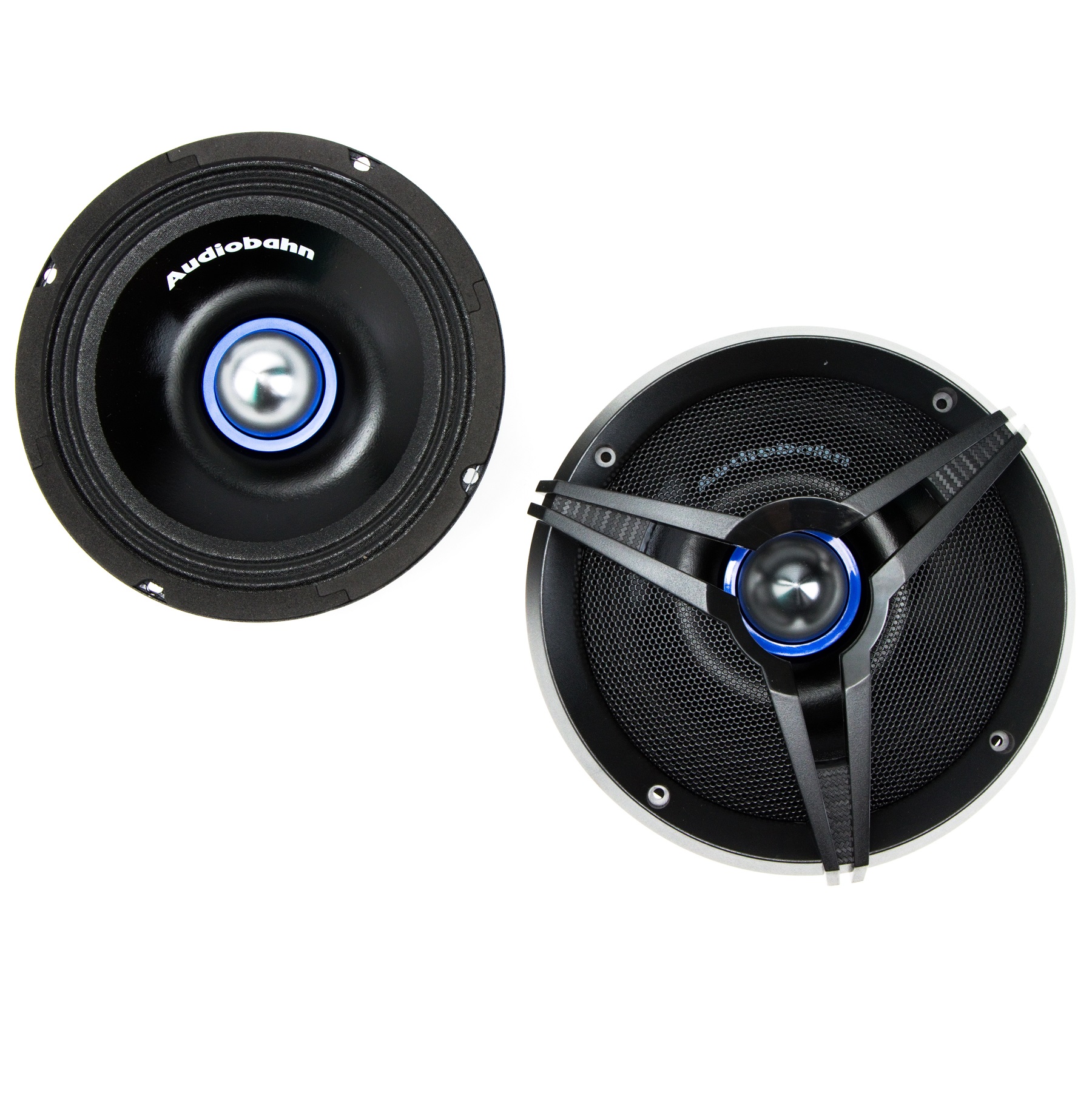 Set De Medios  Audiobahn Bocinas Open Show