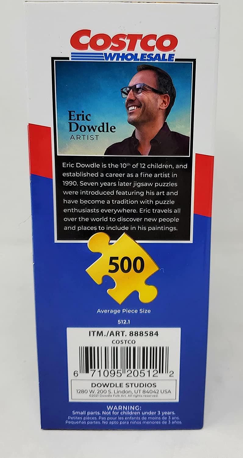 Rompecabezas Dowdle Costco Wholesale - 500 Piezas