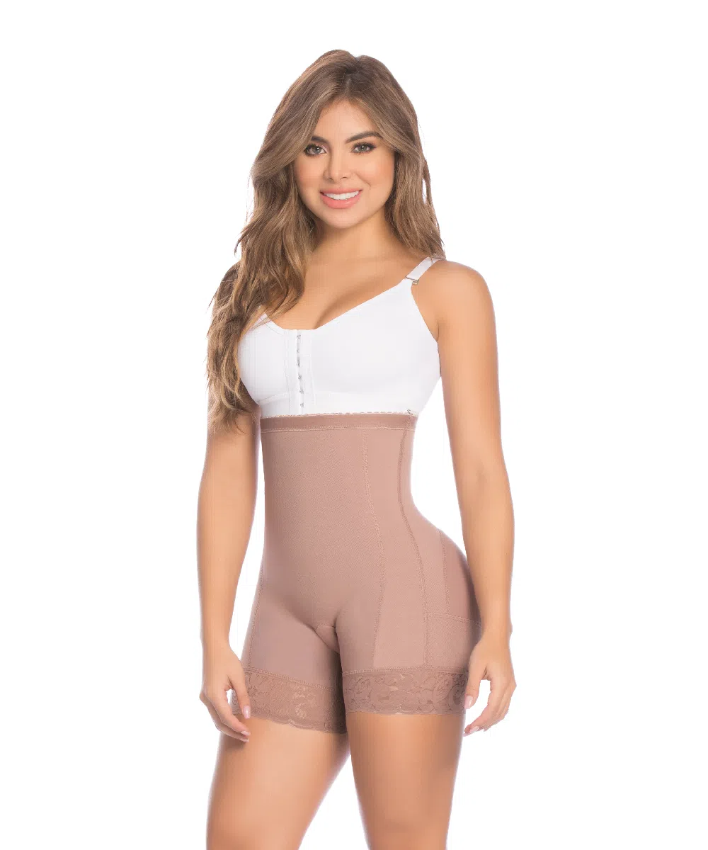 FAJA COLOMBIANA FAJATE SHORT PANTY ALTA MOLDEADOR 06197