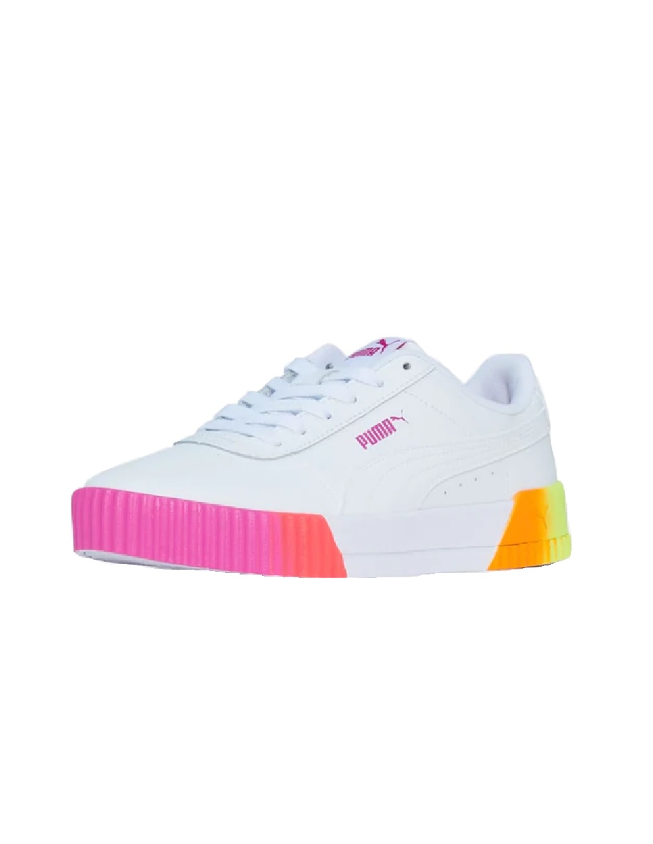 Tenis Puma Carina Neon Fade Jr Original 385751 01