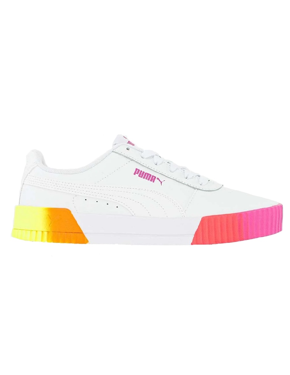 Tenis Puma Carina Neon Fade Jr Original 385751 01