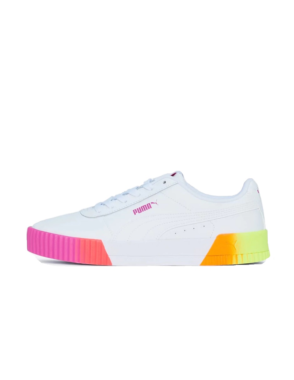 Tenis Puma Carina Neon Fade Jr Original 385751 01