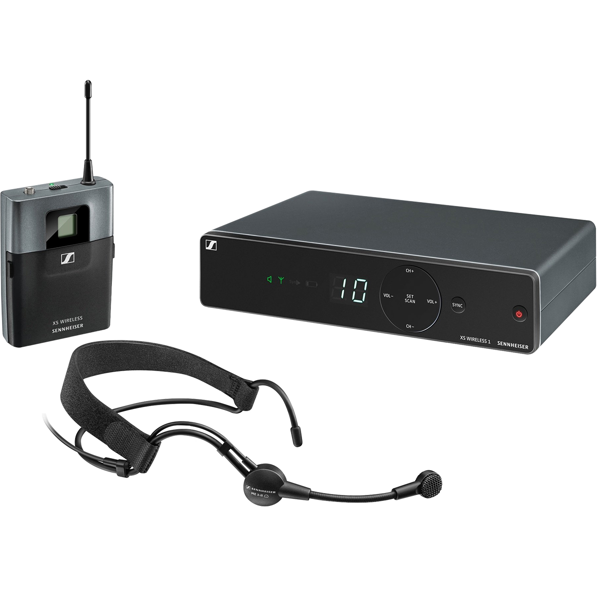 Microfono Sennheiser Inalambrico XSW1-ME3 (A)