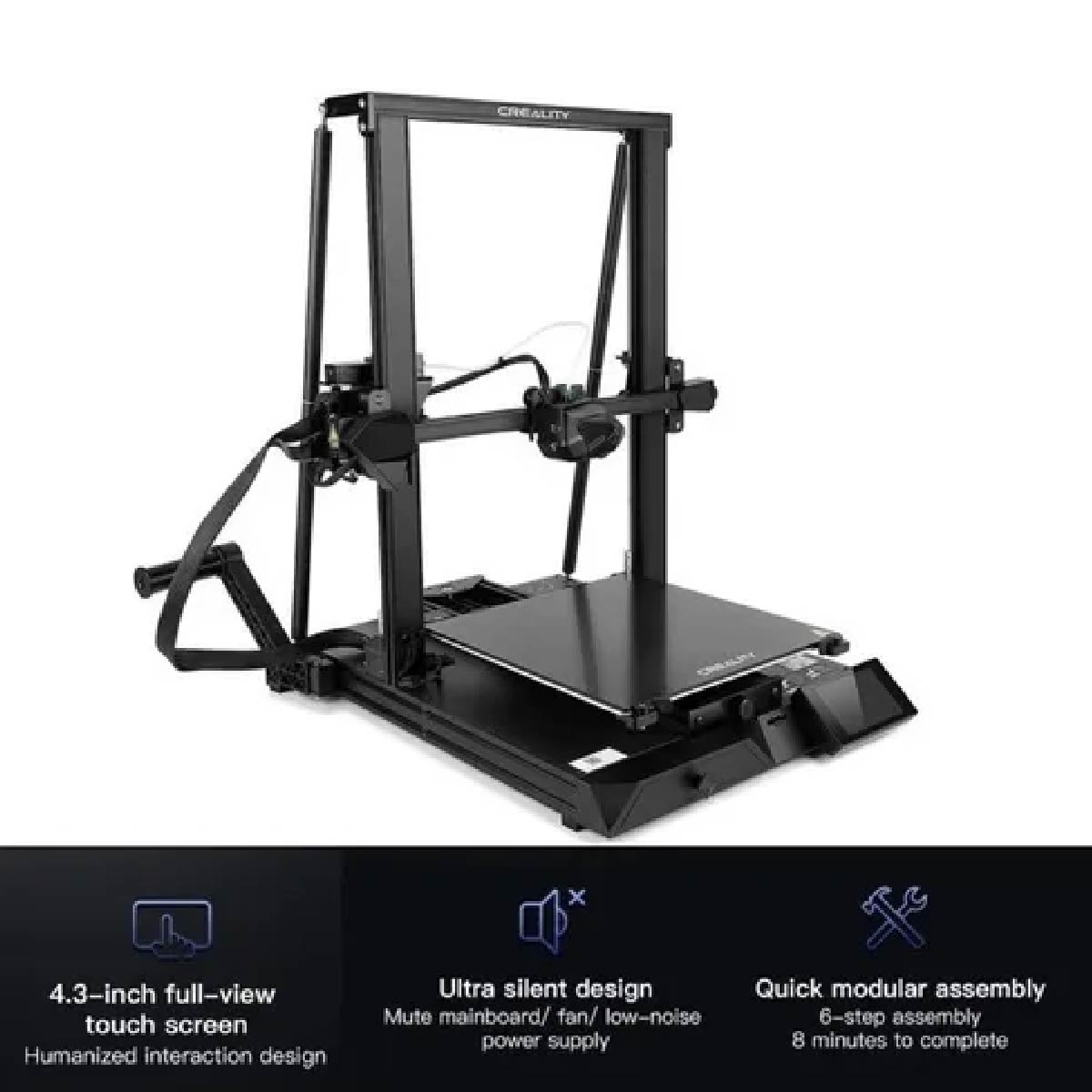 Impresora 3d Creality Cr 10 Smart