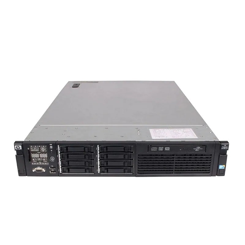 Servidor HP DL380 G7-Intel Xeon X5670-128GB RAM (12x8 GB)-DDR3-3.6TB (6X600GB) DISCOS SAS-Equipo Clase A, Reacondicionado.	
