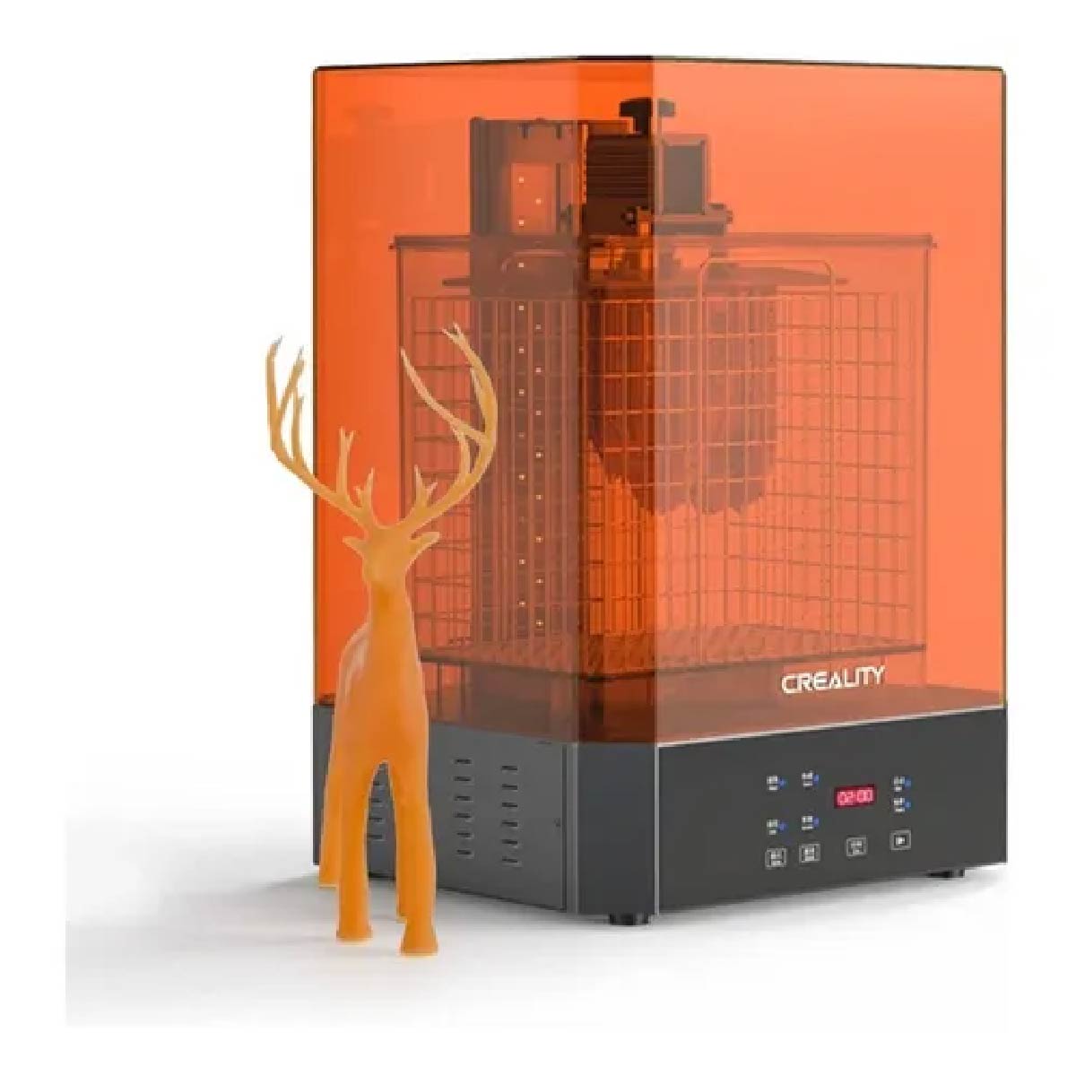 Creality 3d Uw-02 Maquina De Lavado Y Curado 2 En 1 Uw-02