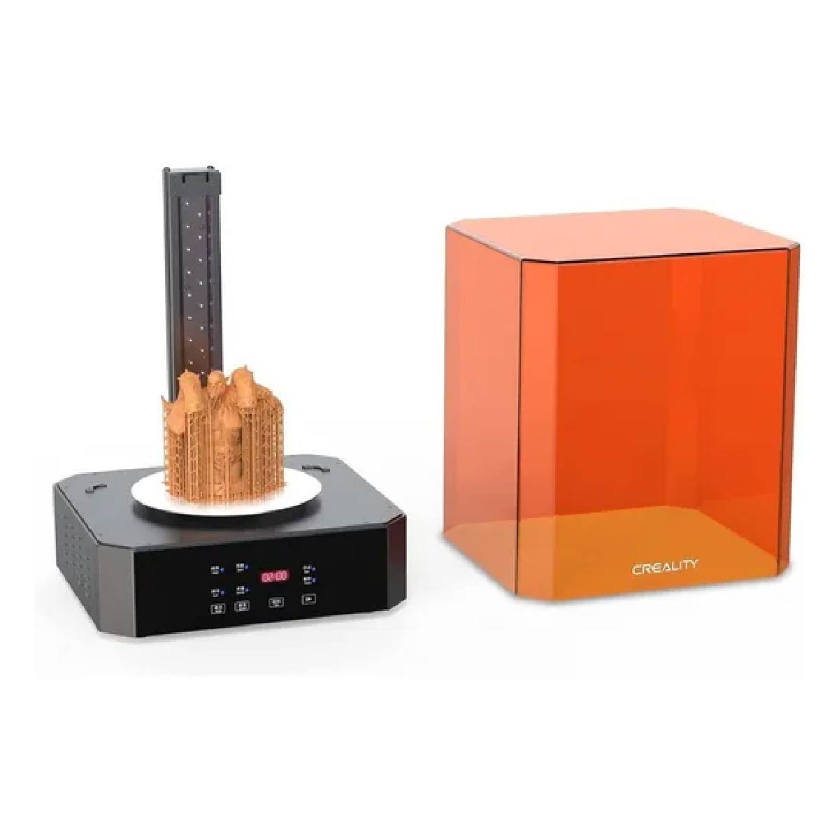 Creality 3d Uw-02 Maquina De Lavado Y Curado 2 En 1 Uw-02