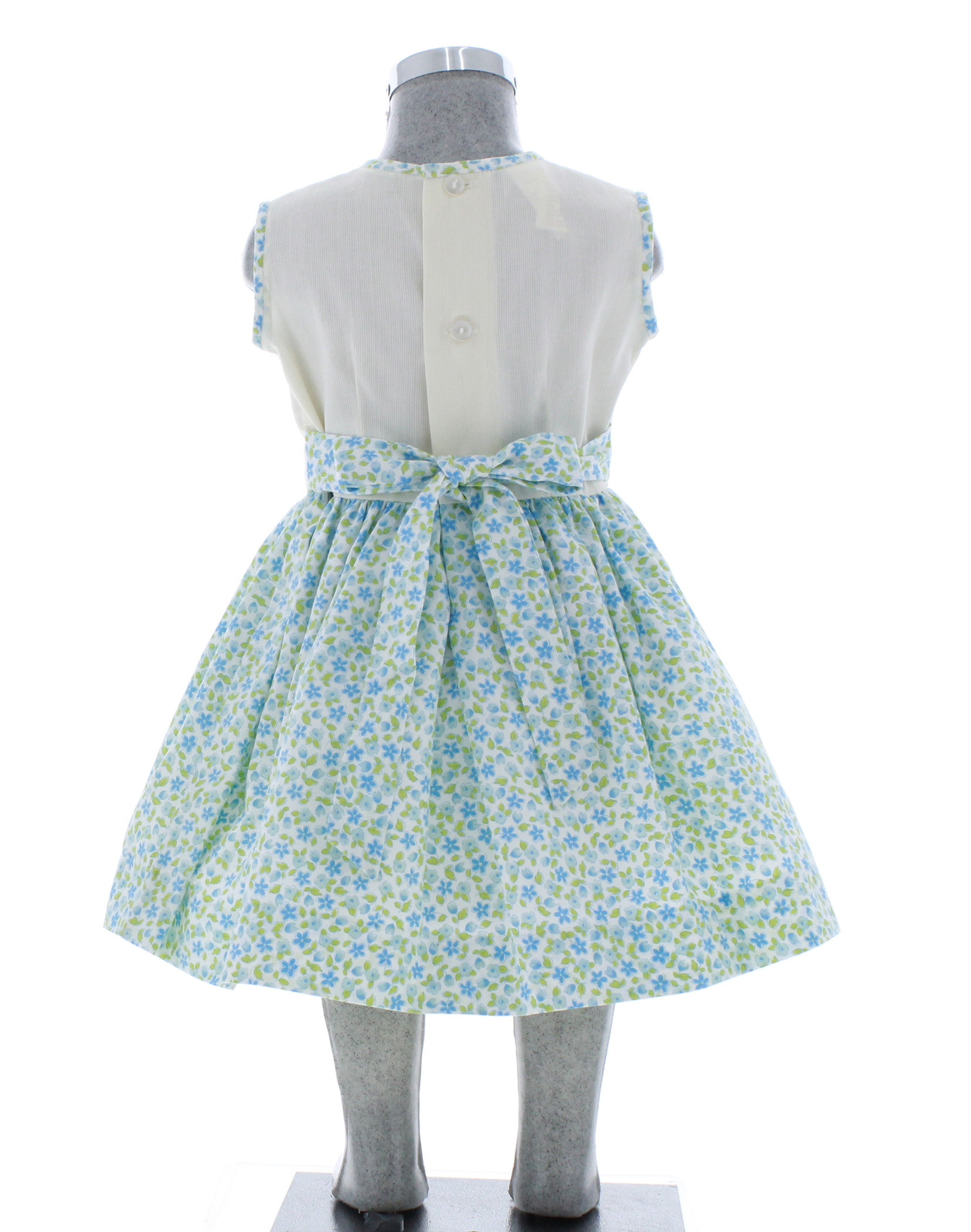 Vestido Niña Floreado 2861 1 a 10 años.