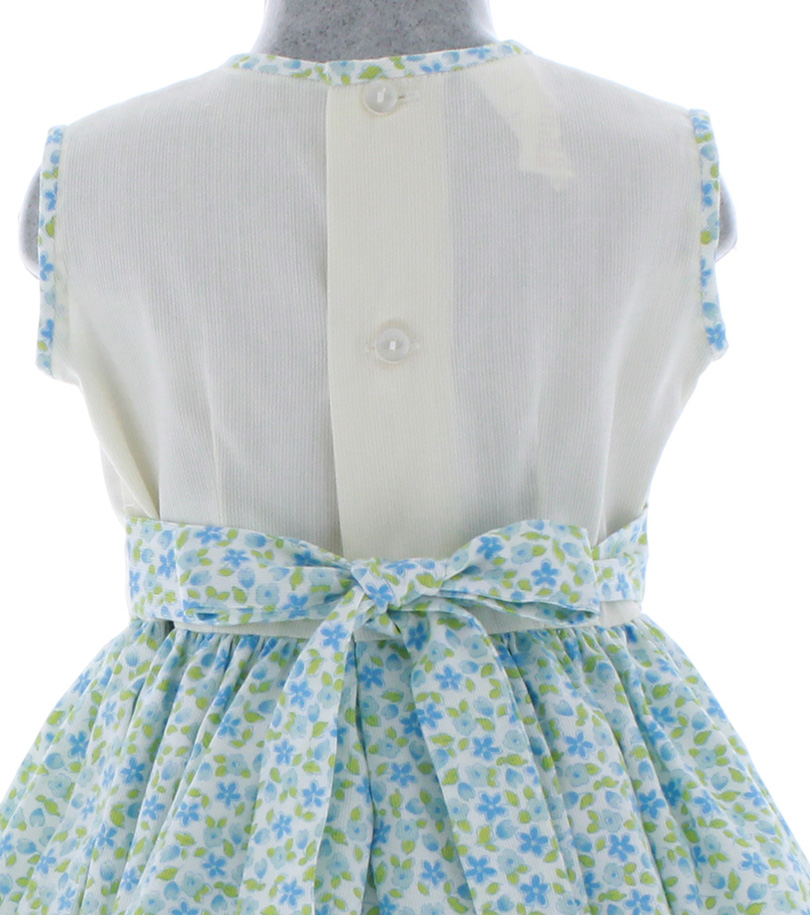 Vestido Niña Floreado 2861 1 a 10 años.