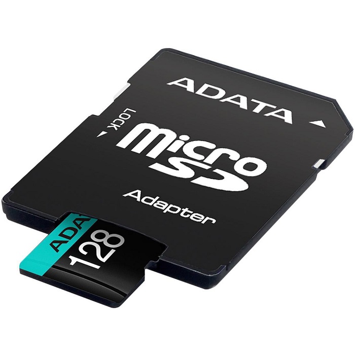 Memoria Micro SD con Adaptador Adata Premier Clase 10 SDXC 128 gb