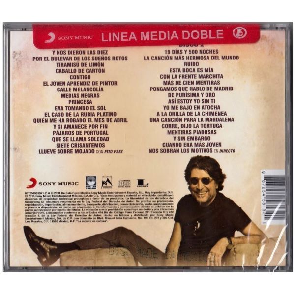 Joaquín Sabina ~ Esencial (2CD)