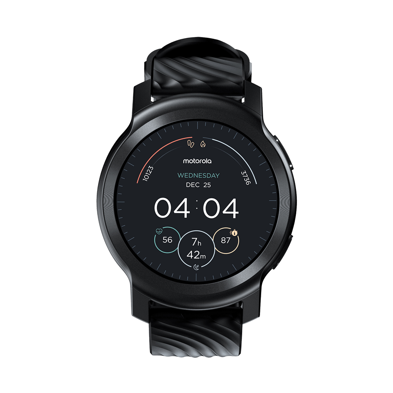 MOTOROLA MOTO WATCH 100 NEGRO