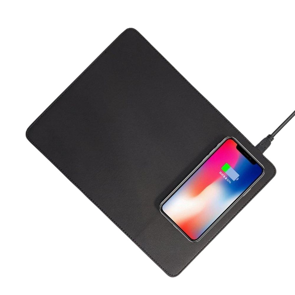 Mouse pad Gadgets & Fun con cargador inalámbrico multifuncional