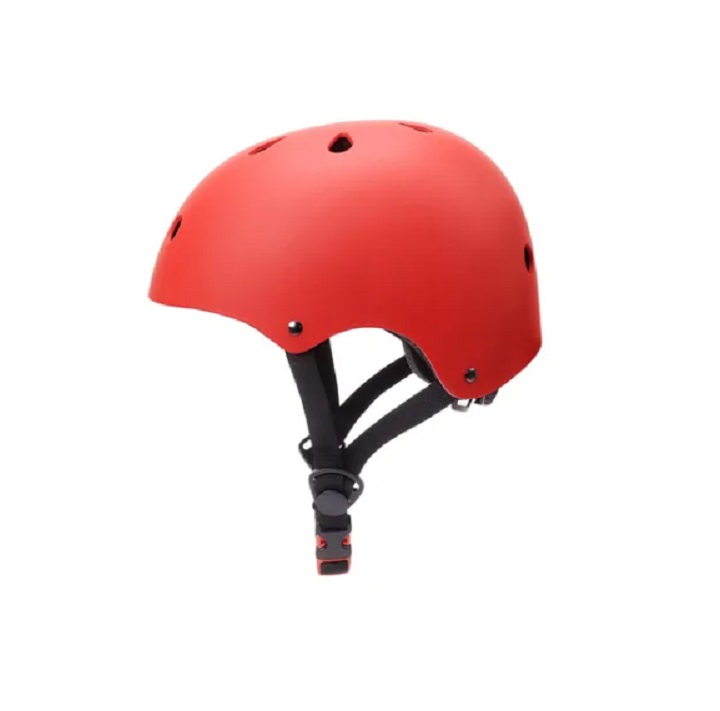 Casco De Bicicleta Para Niños 3  a 8 Años Rojo