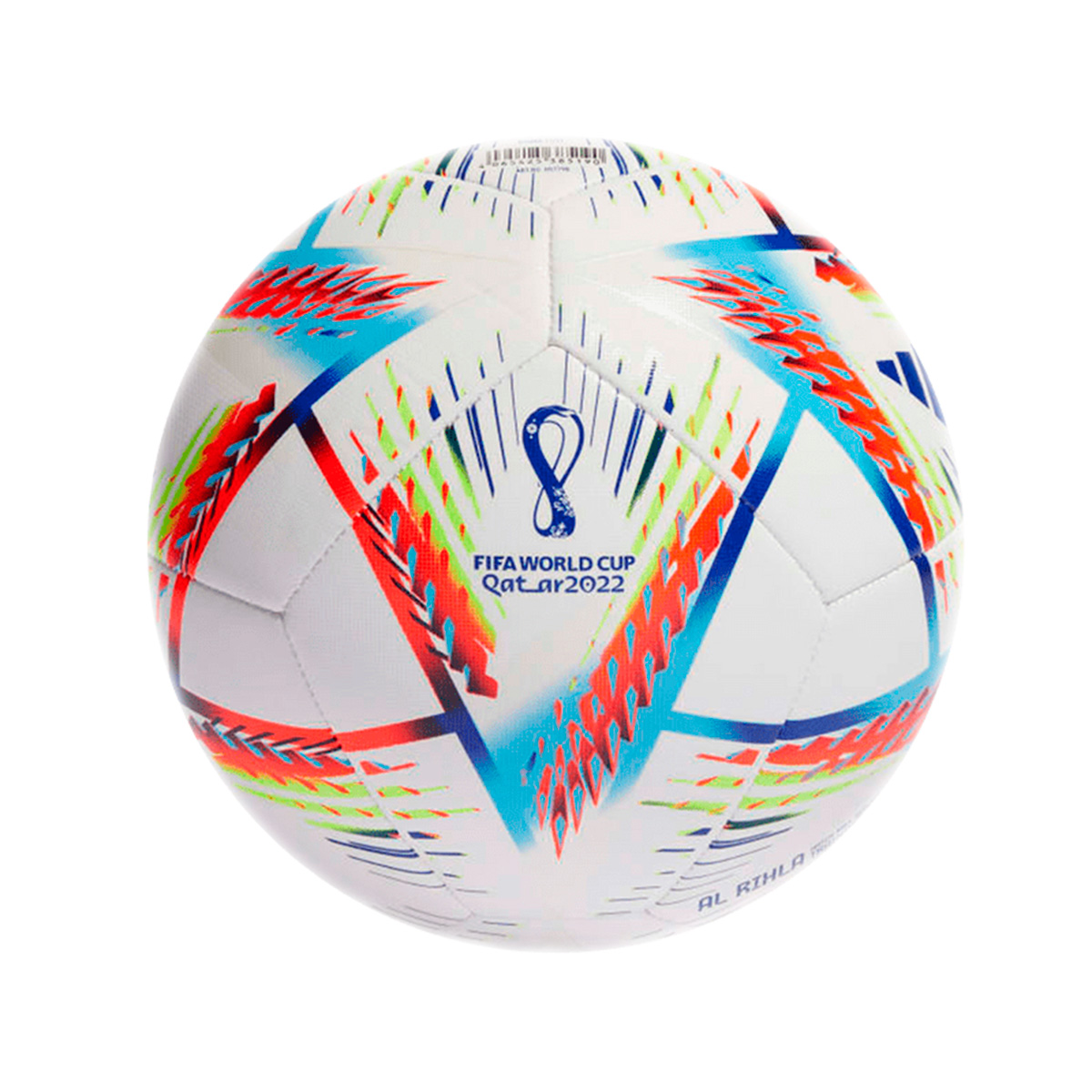 Balón Adidas Al Rihla H57798 FIFA Copa Mundial Qatar 2022