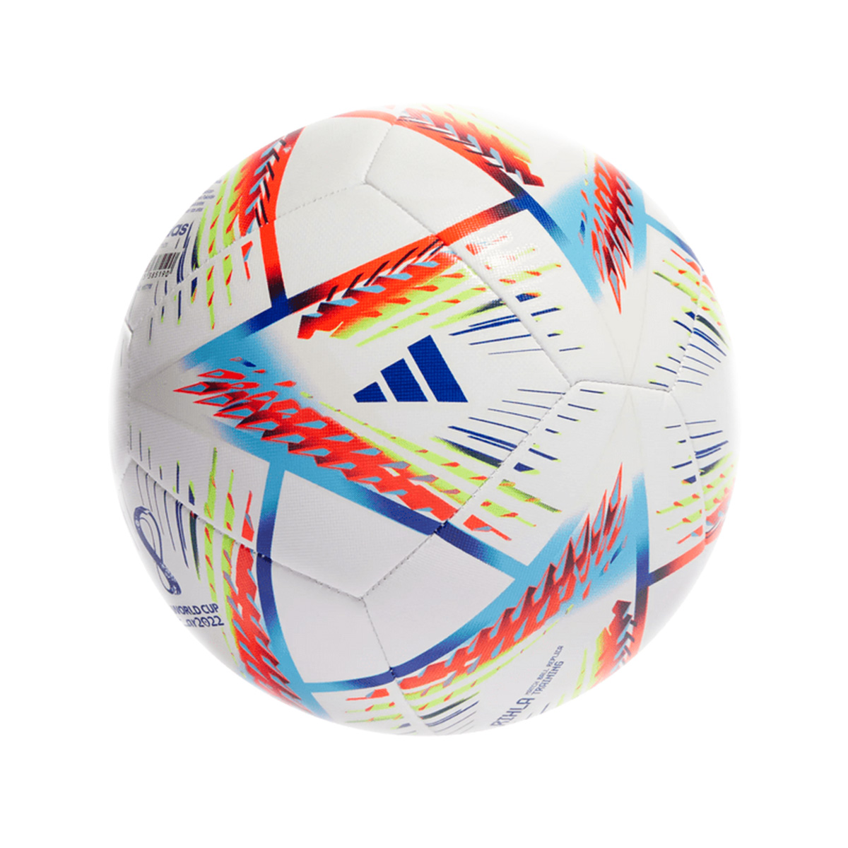 Balón Adidas Al Rihla H57798 FIFA Copa Mundial Qatar 2022