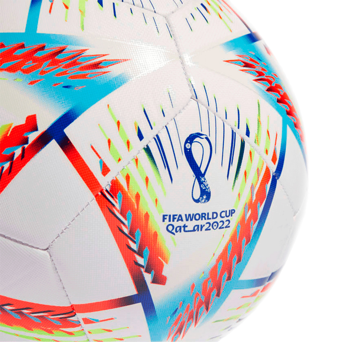 Balón Adidas Al Rihla H57798 FIFA Copa Mundial Qatar 2022