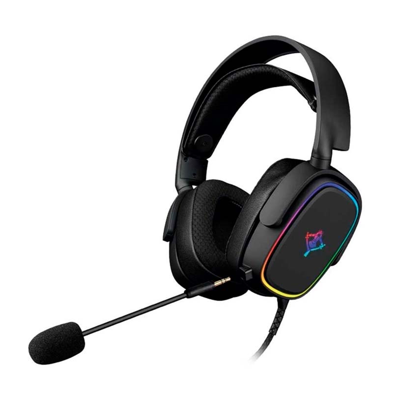 DIADEMA YEYIAN PROUD SERIE 3500 2X3.5MM RGB YDG-33405 NEGRO