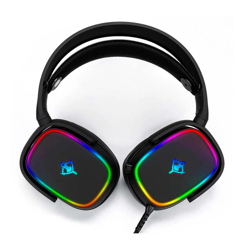 DIADEMA YEYIAN PROUD SERIE 3500 2X3.5MM RGB YDG-33405 NEGRO