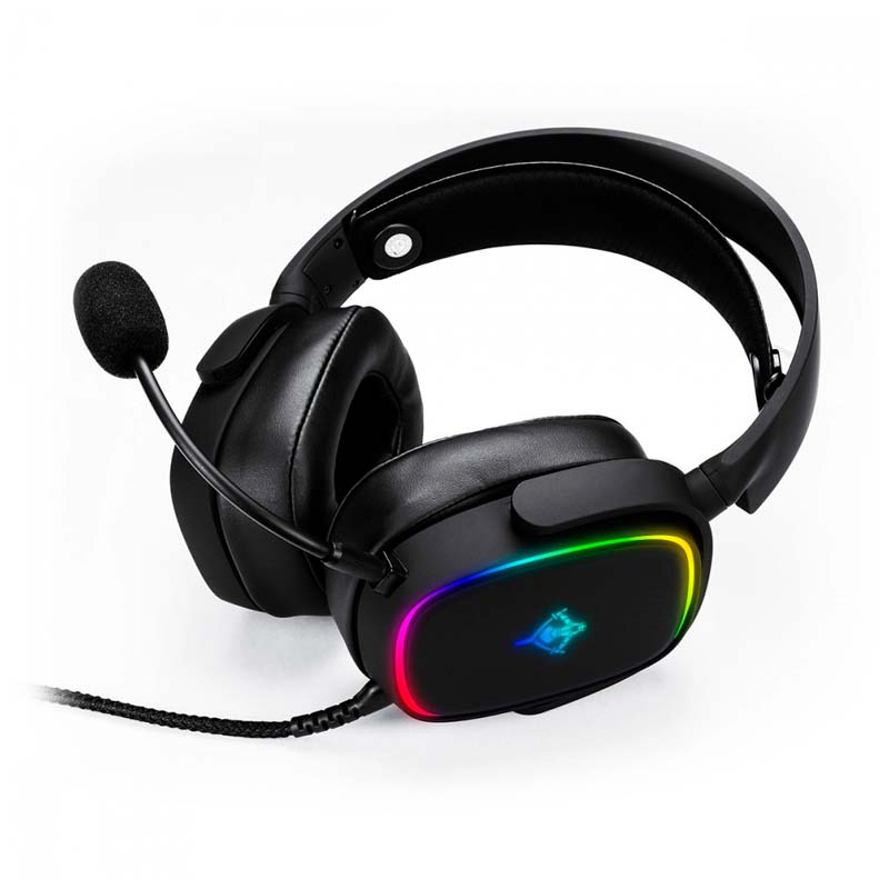 DIADEMA YEYIAN PROUD SERIE 3500 2X3.5MM RGB YDG-33405 NEGRO