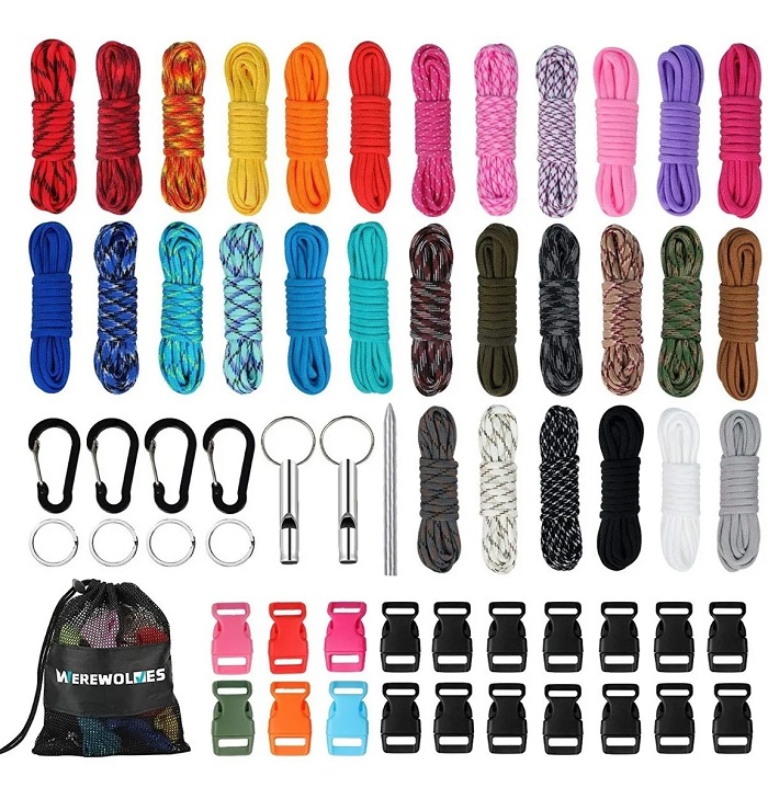 Kit De Cuerda Escala 30 Colores Kit Combinado 90m 