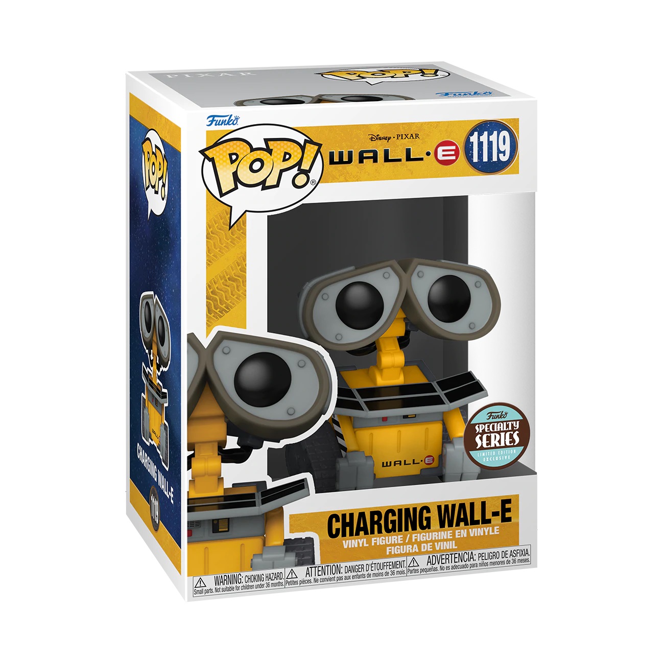 Funko Pop Disney: Wall E - Wall E Cargando Specialty