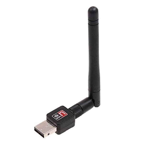 Adaptador USB Wifi 1200 Mbps Tarjeta de Red Inalámbrica Antena Externa de Doble Banda Sunnimix Adapt