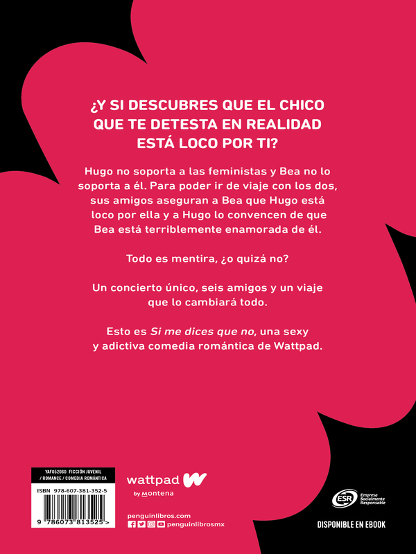 Si me dices que no. Watpadd Ava Draw