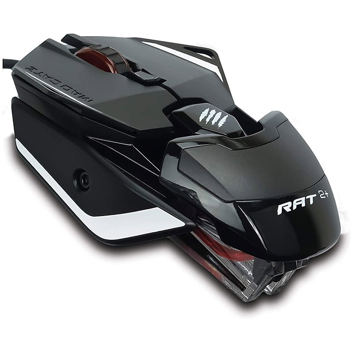 Mouse Gaming Mad Catz R.A.T. 2+ Negro