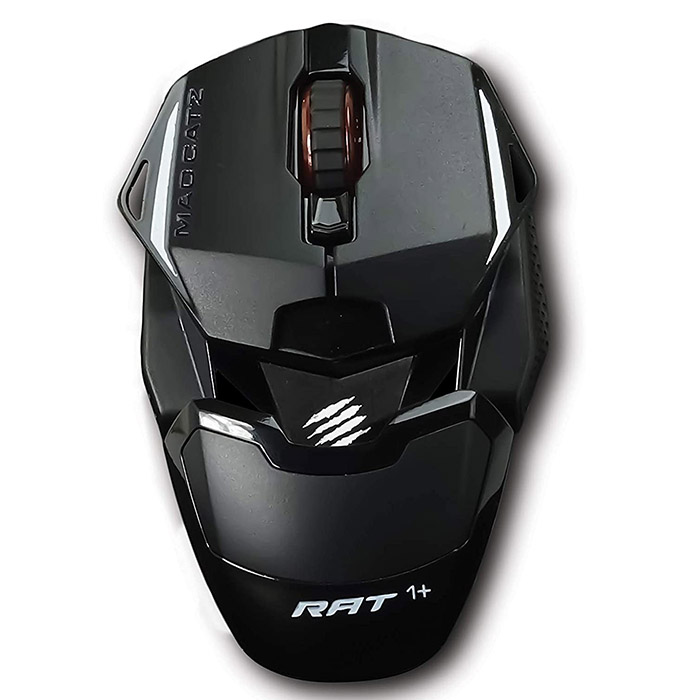 Mouse Gaming Mad Catz R.A.T. 2+ Negro