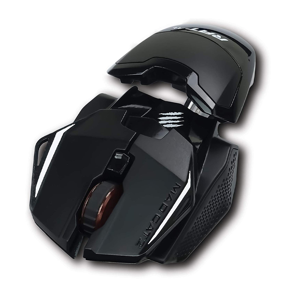 Mouse Gaming Mad Catz The Authentic R.A.T. 1+ Negro