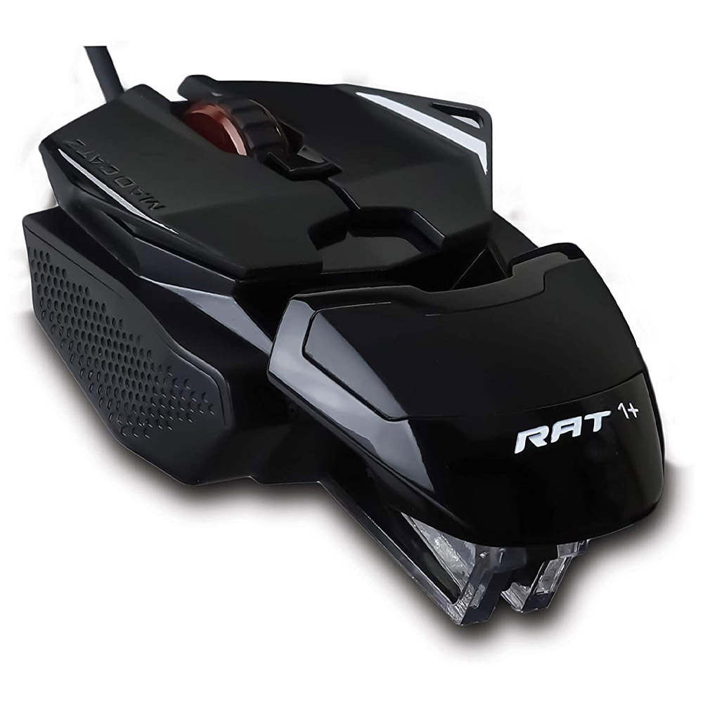 Mouse Gaming Mad Catz The Authentic R.A.T. 1+ Negro