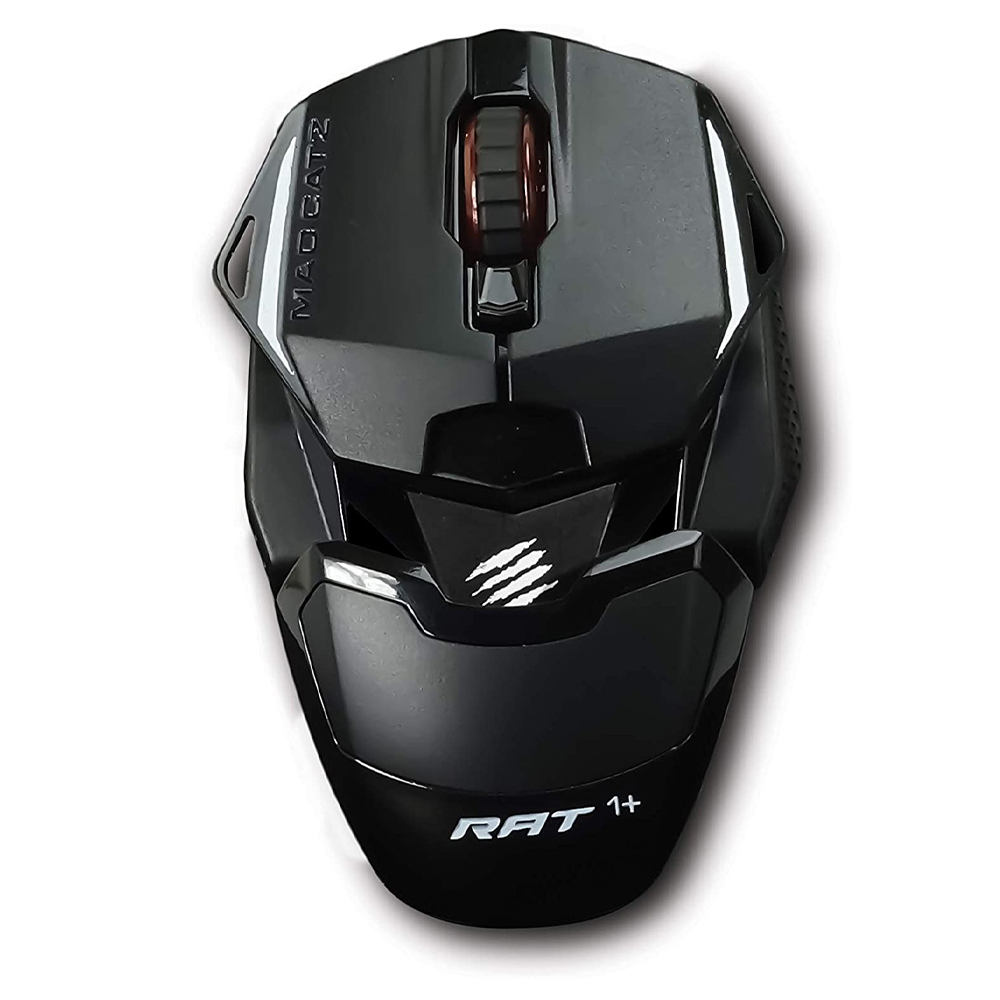 Mouse Gaming Mad Catz The Authentic R.A.T. 1+ Negro