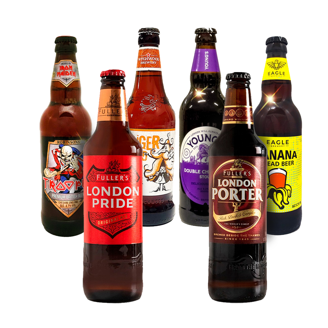 Set Premium de Cervezas Irlandesas y Mexicanas Para Regalar