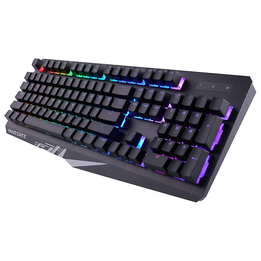 Teclado Gaming Mad Catz S.T.R.I.K.E. 2 Negro