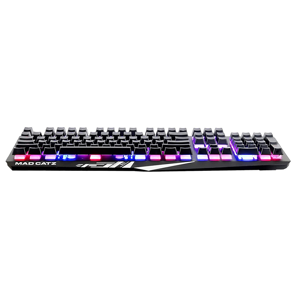 Teclado Gaming Mad Catz S.T.R.I.K.E. 2 Negro
