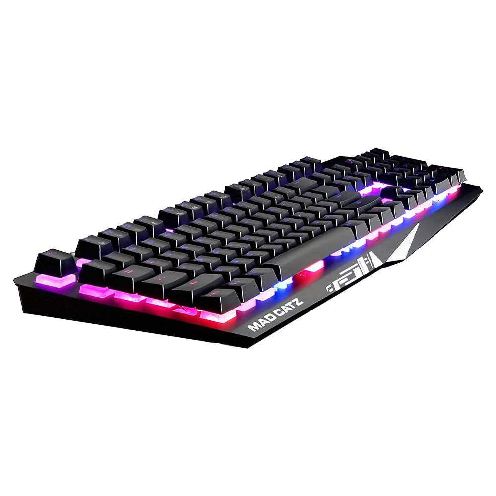 Teclado Gaming Mad Catz S.T.R.I.K.E. 2 Negro