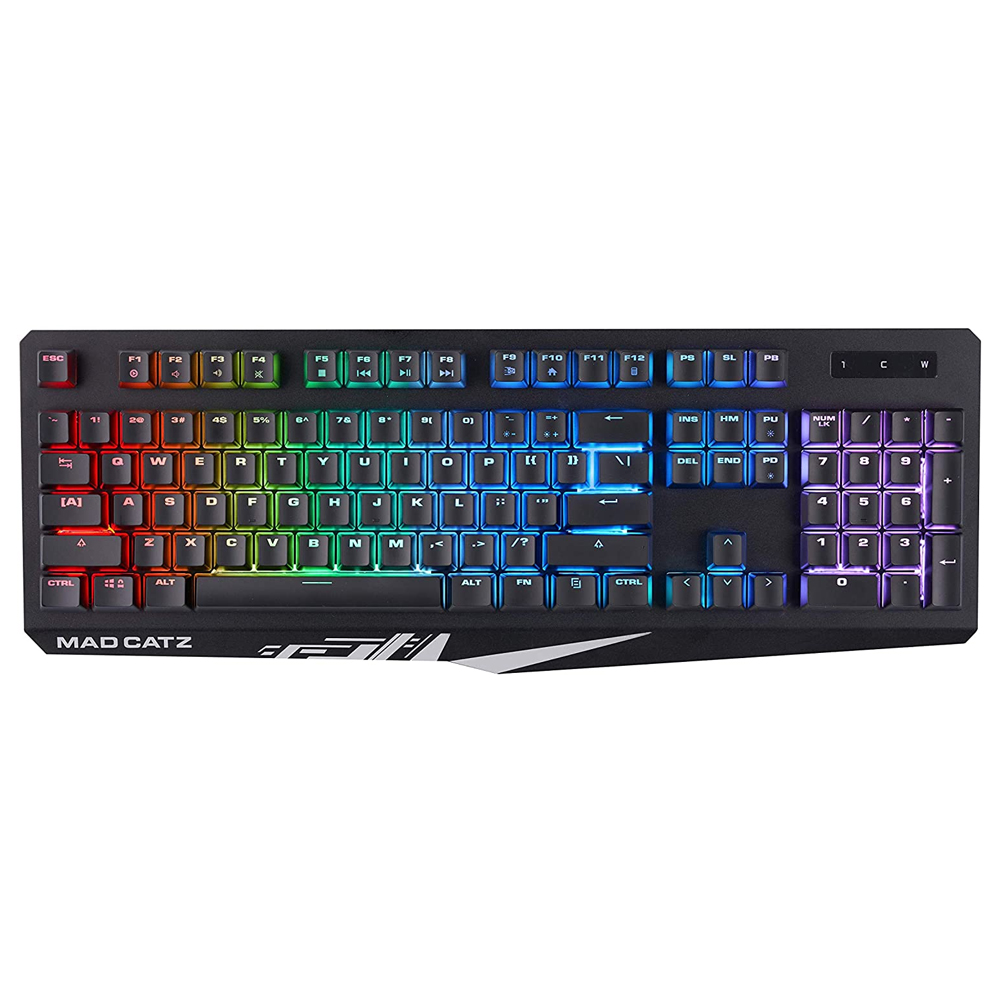 Teclado Gaming Mad Catz S.T.R.I.K.E. 2 Negro