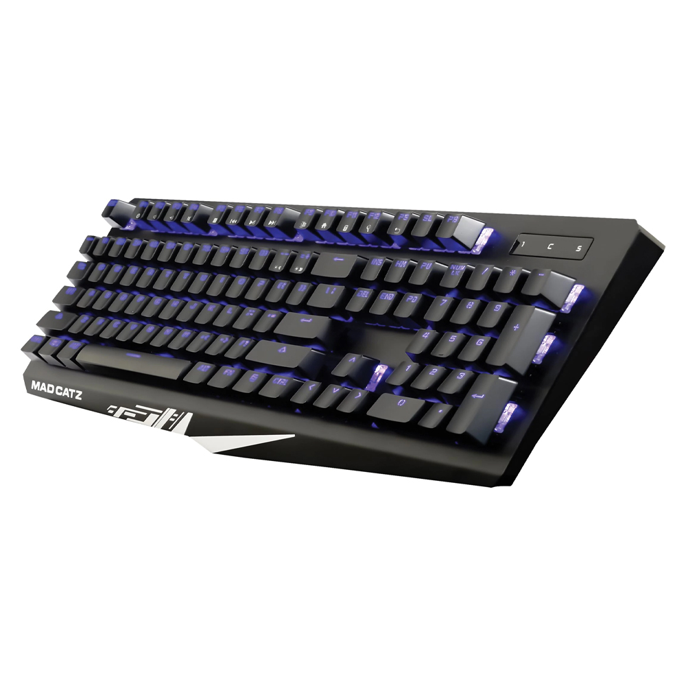 Teclado Gaming Mad Catz S.T.R.I.K.E. 4 Negro