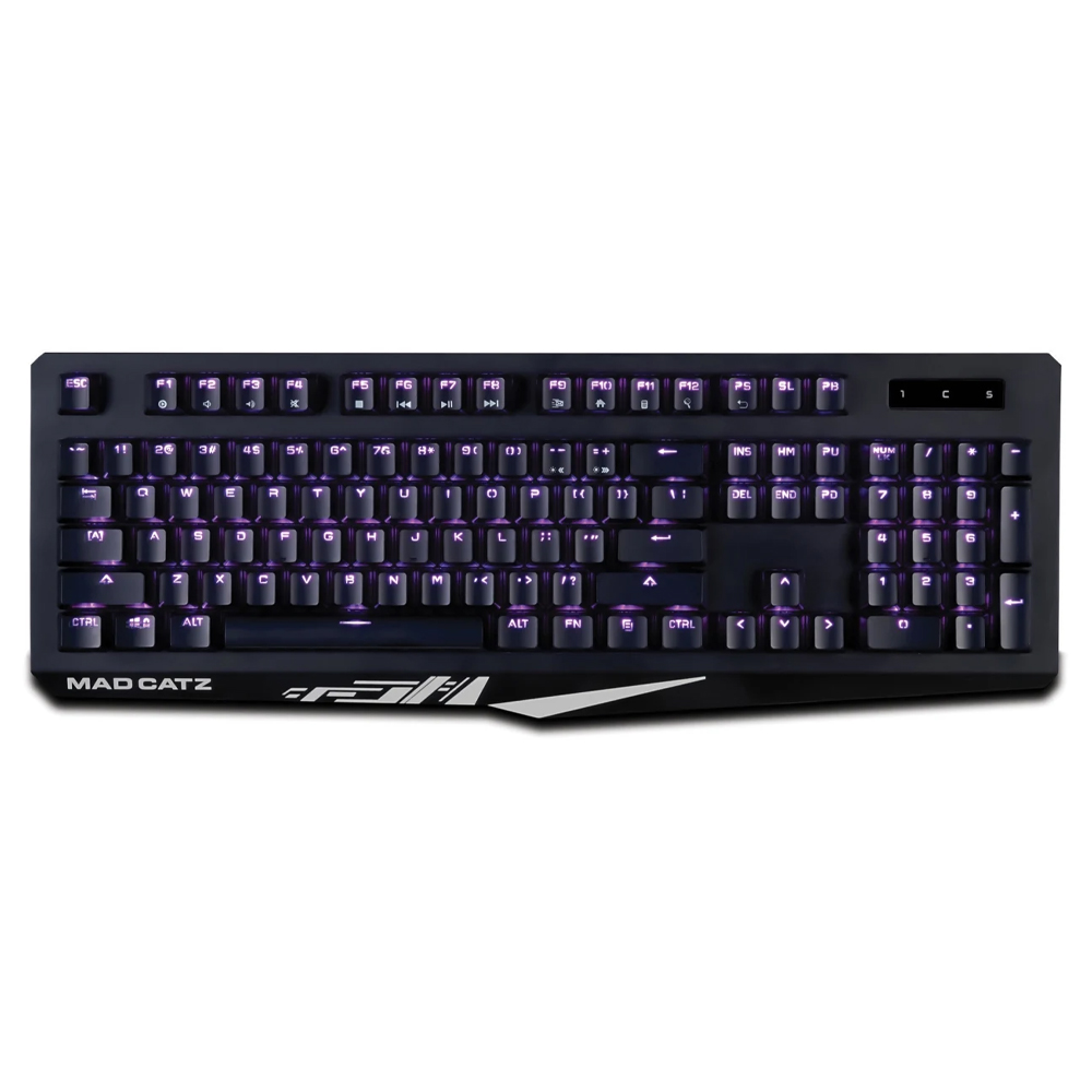 Teclado Gaming Mad Catz S.T.R.I.K.E. 4 Negro