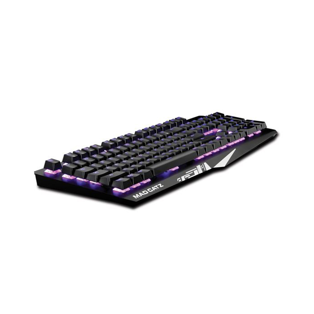 Teclado Gaming Mad Catz S.T.R.I.K.E. 4 Negro