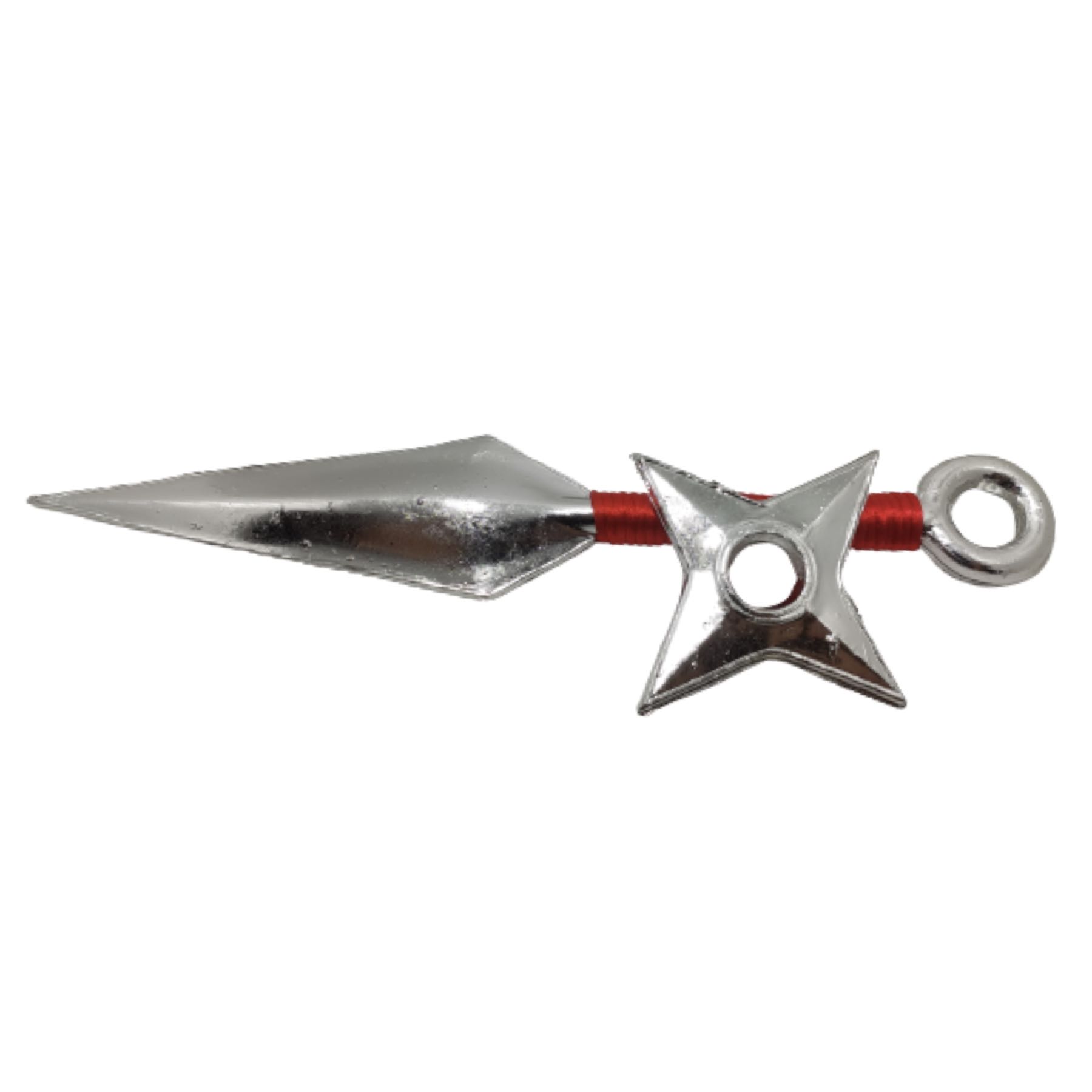 Set Kunai y Shuriken de Plástico Cromado Plateado Juguete Cosplay Naruto Itachi Sasuke Kakashi Pain Minato Konoha Tobi Madara Ninja
