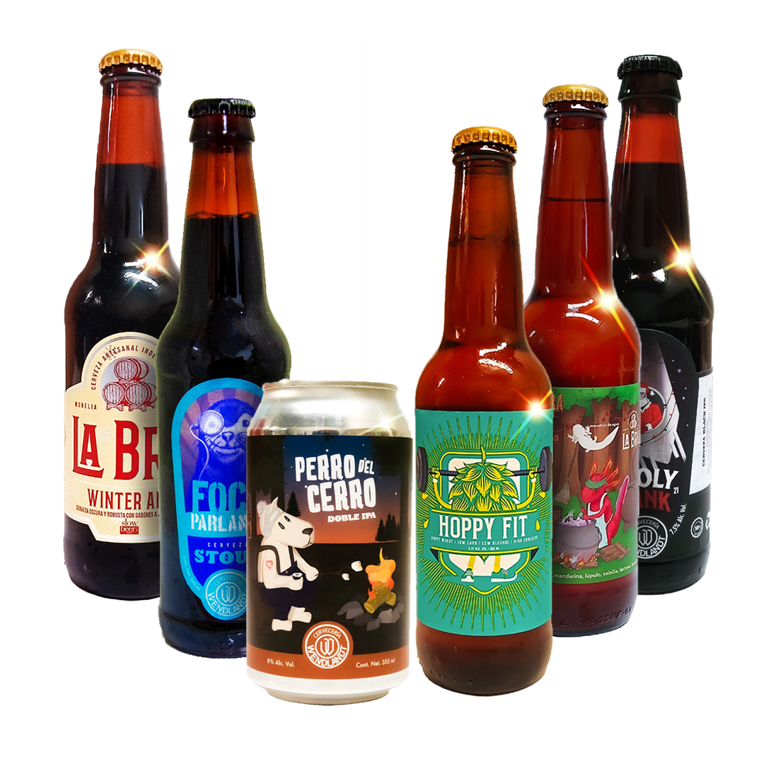 Six Pack Cerveza Artesanal Mexicana Premium de Temporada 
