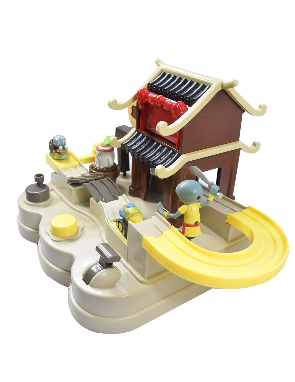 Juego Tablero Muñecos Plantas Vs Zombies Juegos Niños  H28053