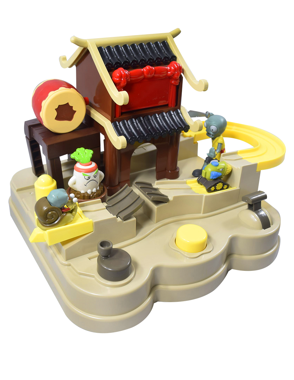 Juego Tablero Muñecos Plantas Vs Zombies Juegos Niños  H28053