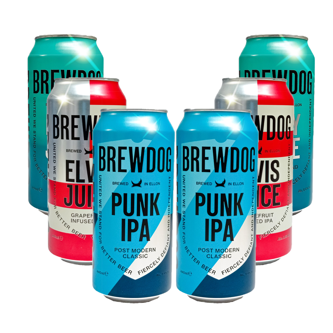 Six Pack Cerveza Brewdog Mix 440ml c/u