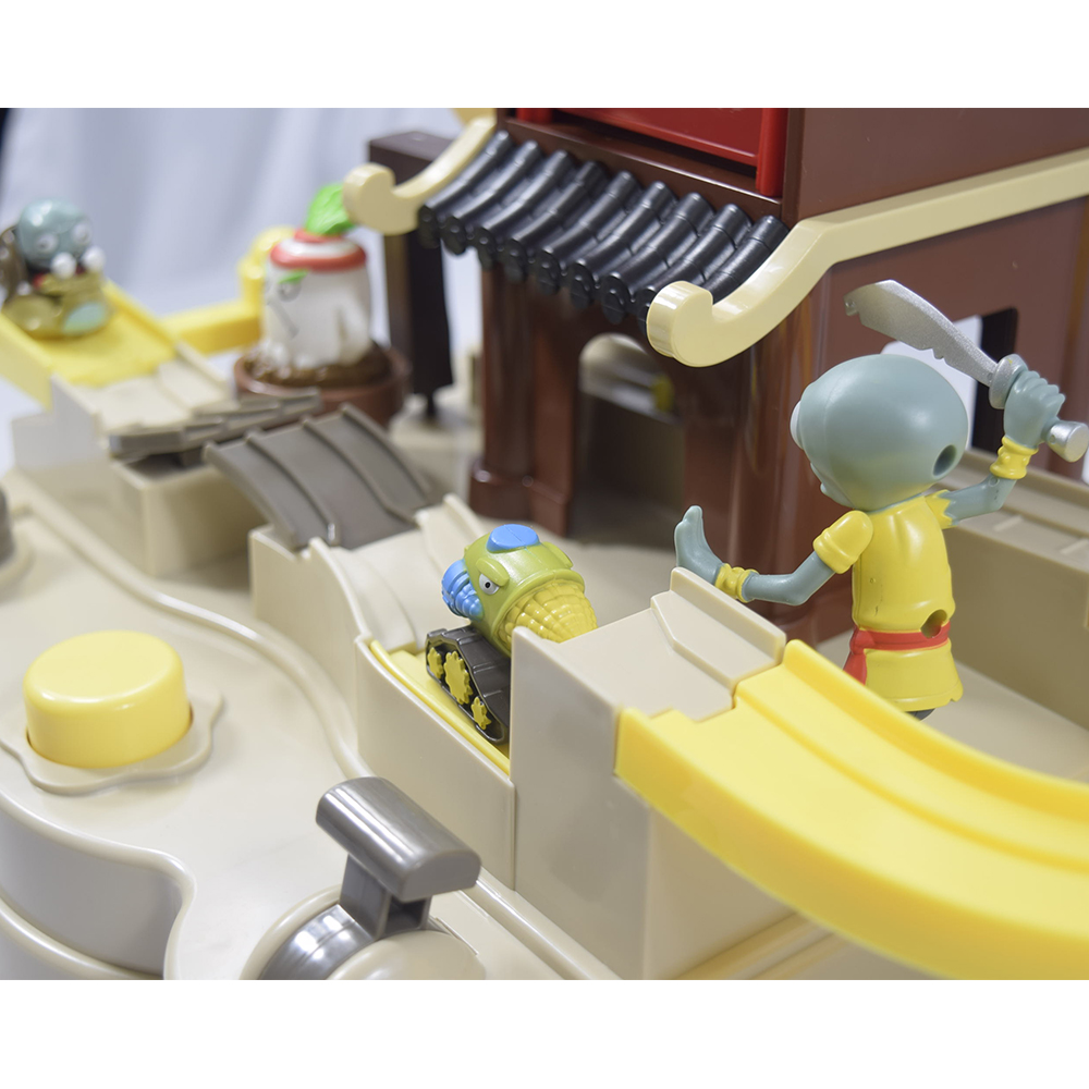 Juego Tablero Muñecos Plantas Vs Zombies Juegos Niños  H28053