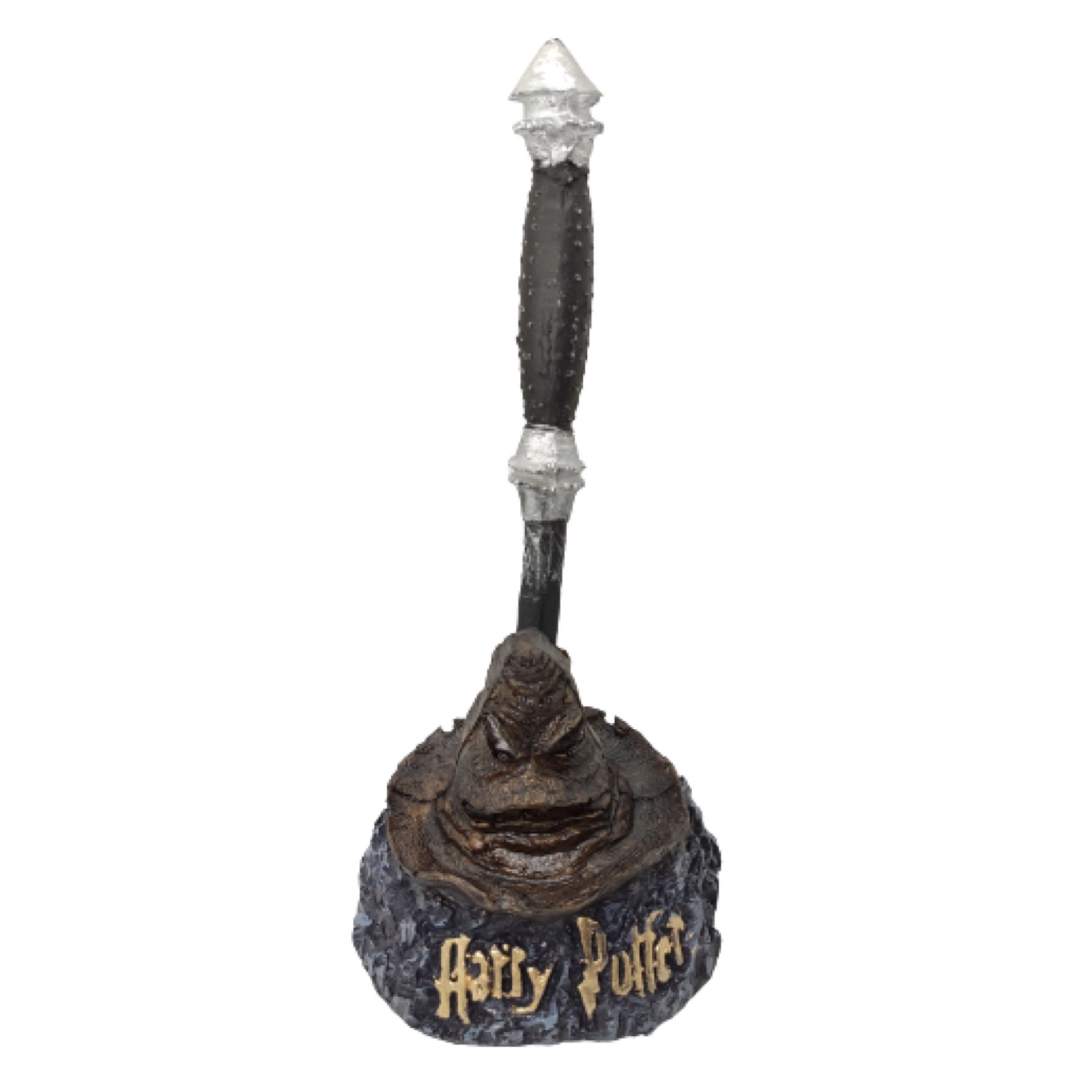 Harry Potter Pluma Varita + Base Sombrero Seleccionador Slytherin Narcissa Narcisa Malfoy