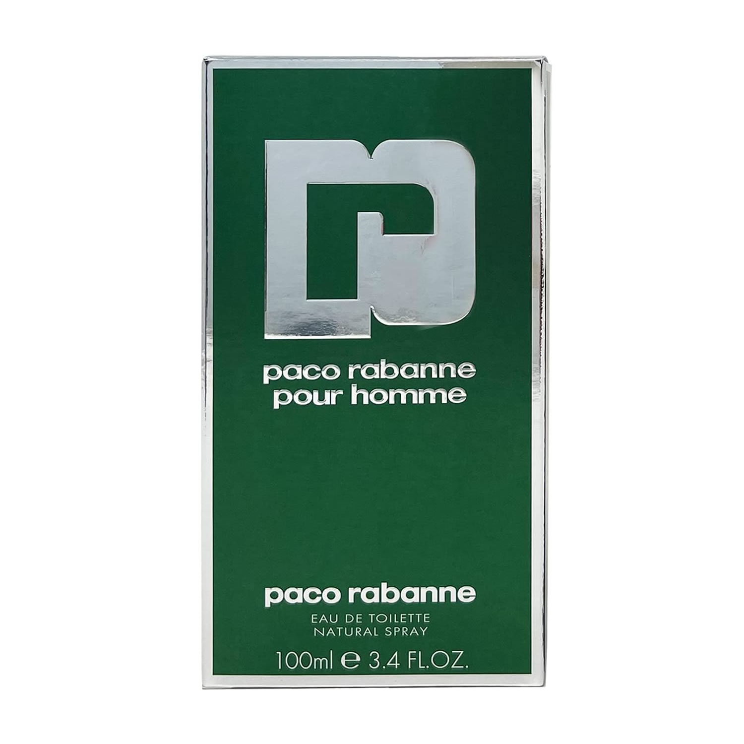 Perfume Paco Rabanne Pour Homme Eau De Toilette 100 Ml